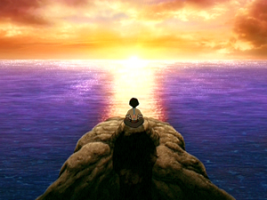 Aang_meditating_during_the_summer_solstice